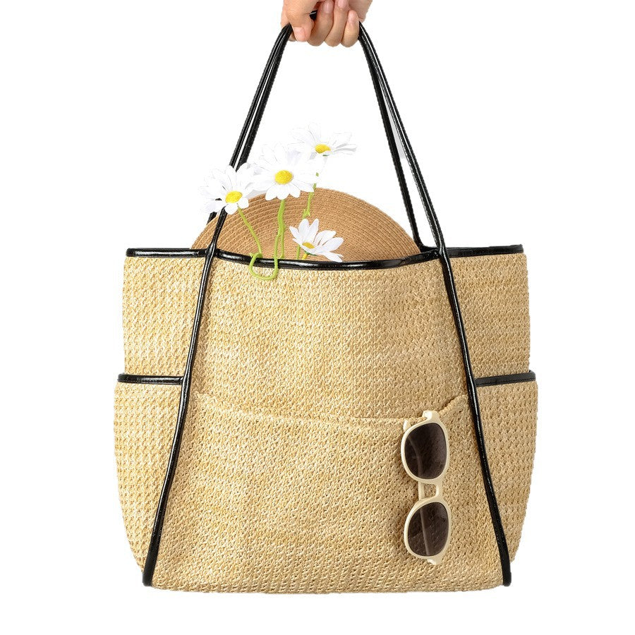 Stroh Tasche