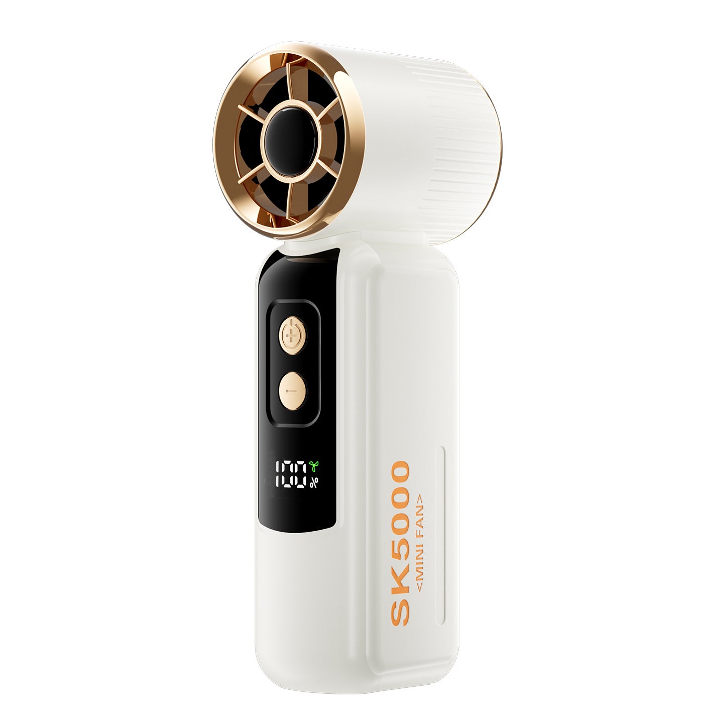 Unisex Tragbarer Wiederaufladbarer Mini Ventilator Brehn
