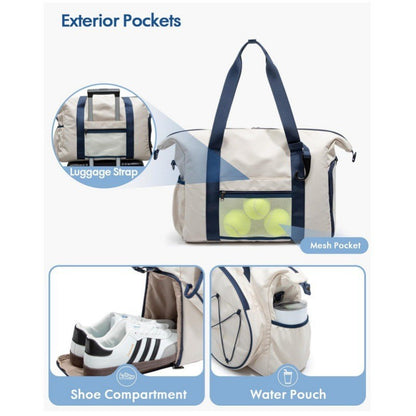 Multi-Functional Tennis Equipment Bag Brehn