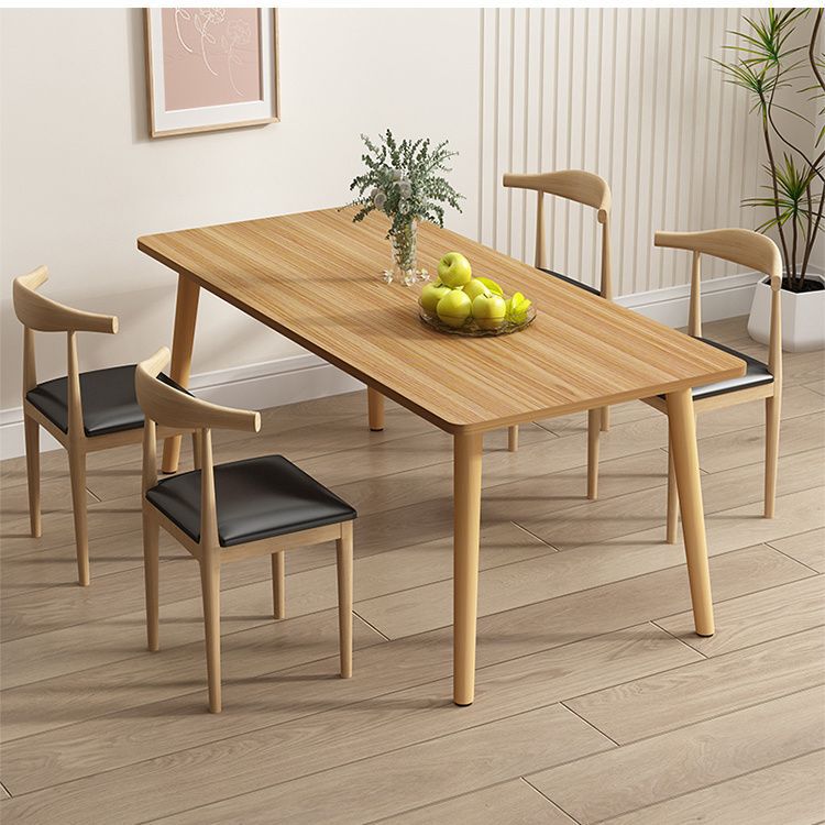 Quadratisches modernes Esszimmer-Set Brehn