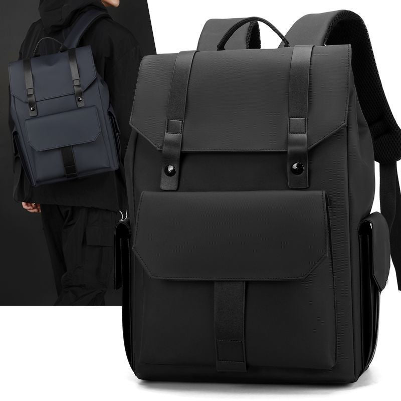 Eleganter Rucksack mit Zahlreichen Fächern und Verstärktem Rückenteil Brehn