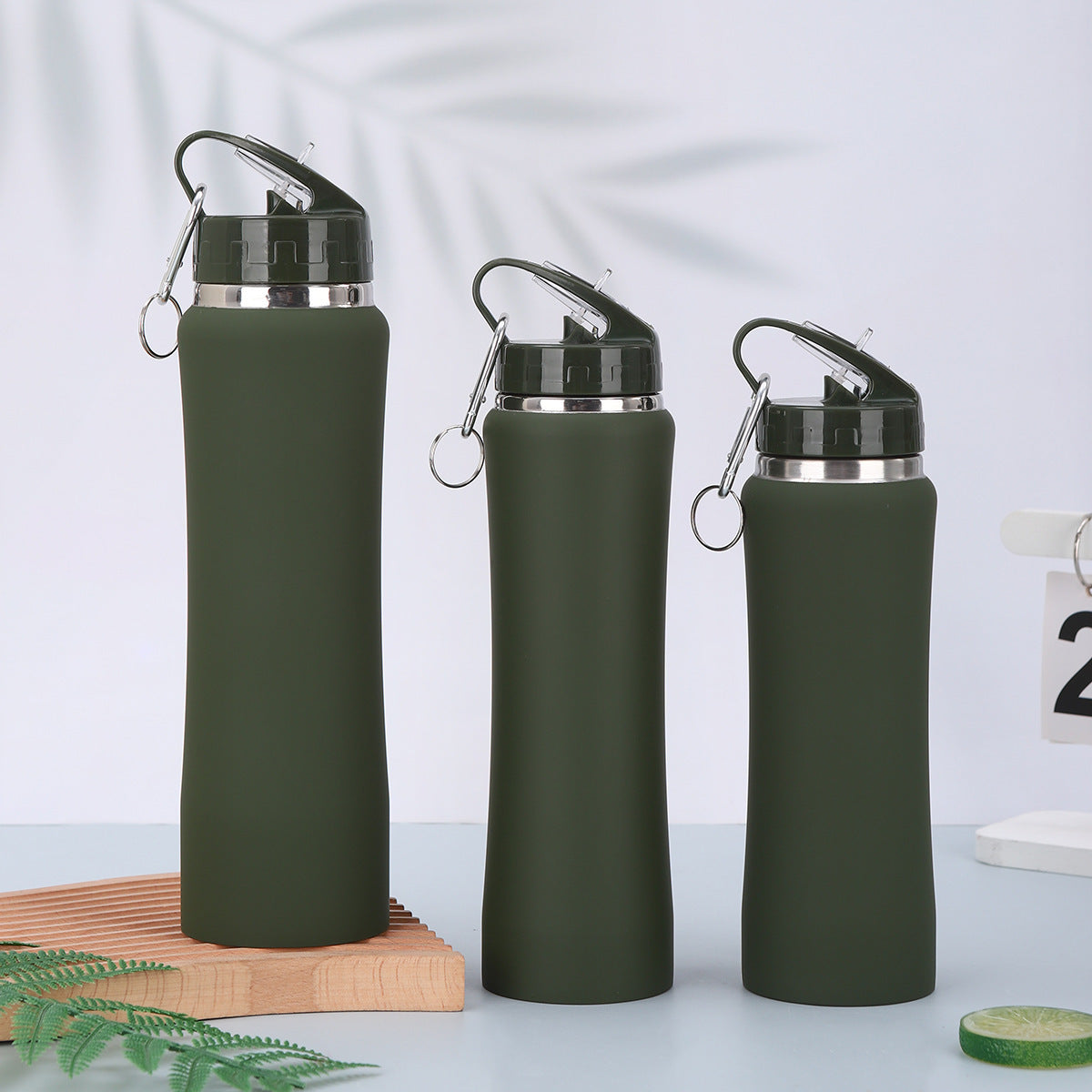 Damen stilvolle und isolierte Trinkflasche Brehn