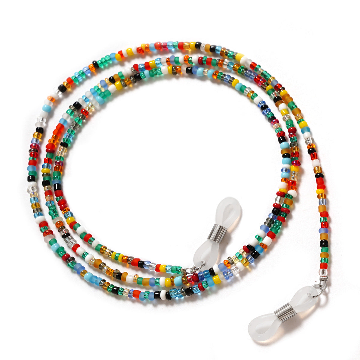 Multi-Farben Perlen Brillenhalter Kette Brehn