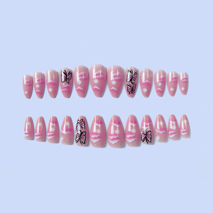 Künstlerisches Schmetterling Nail Art Set  1790958181