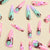 Kunstnagelset mit verspieltem Eiscreme-Design Brehn