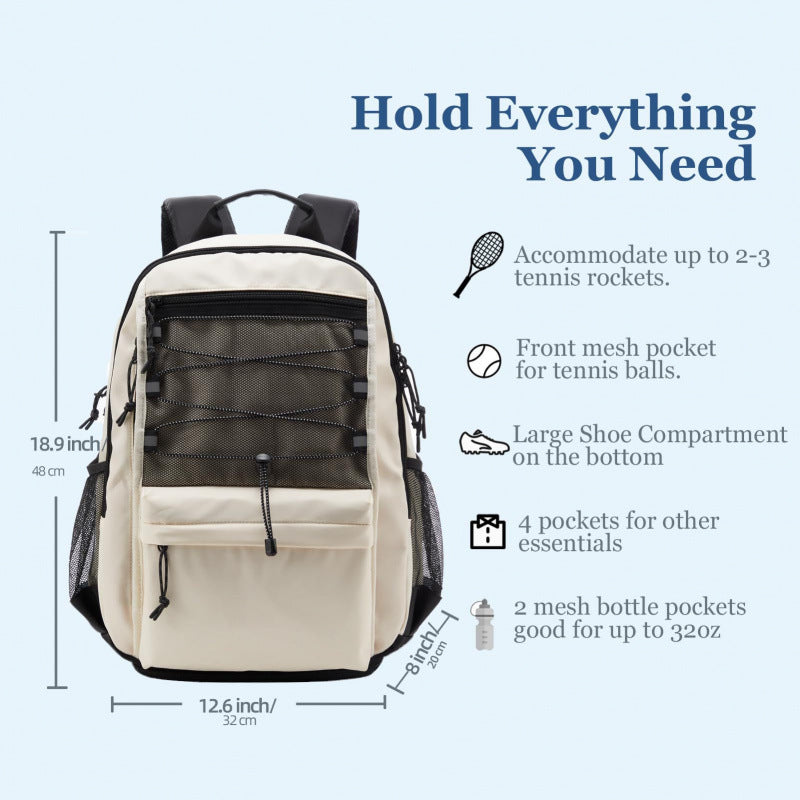 Multi-Funktionale Sport Tennis Rucksack Brehn