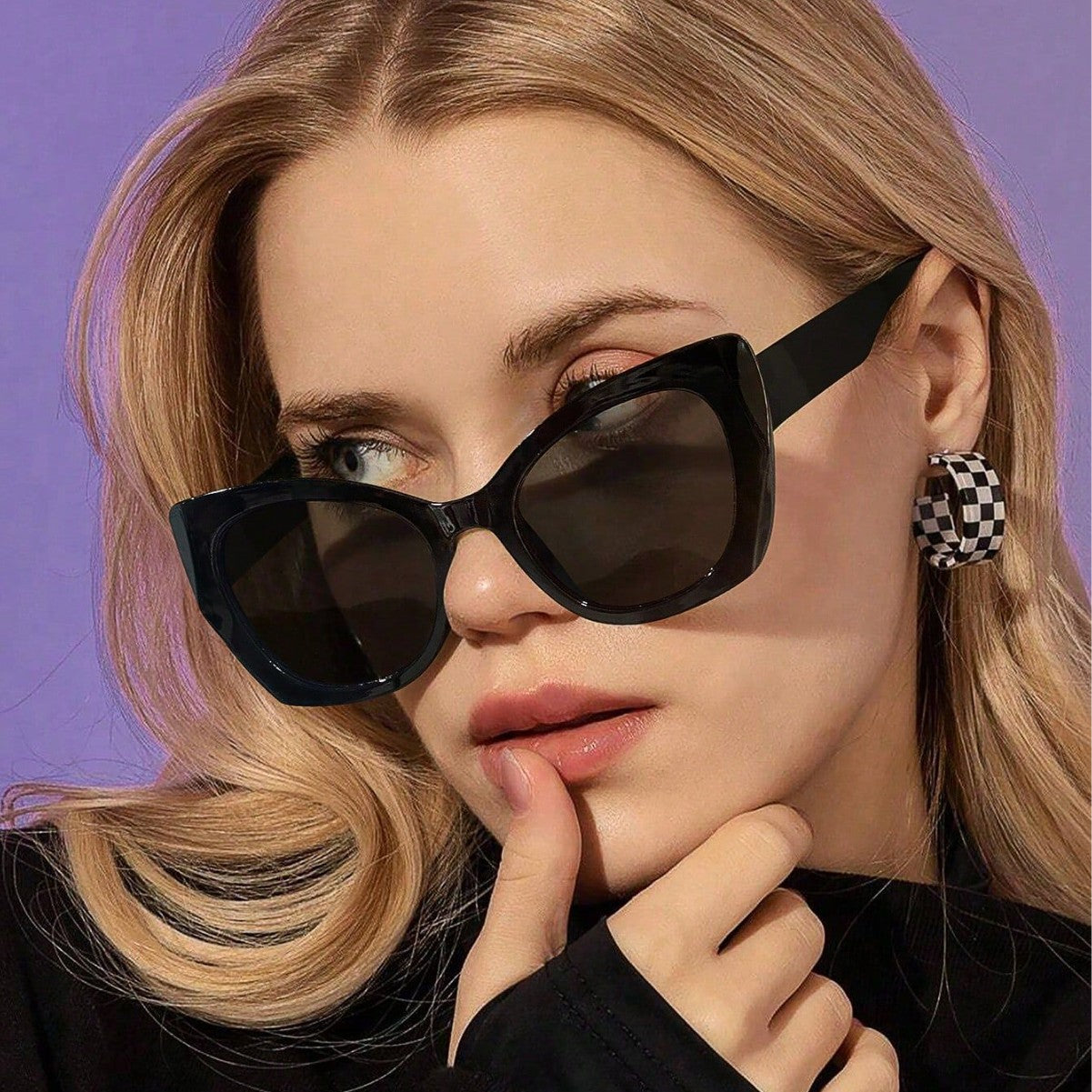 Damen Cat-Eye Sonnenbrille Brehn