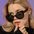 Damen Cat-Eye Sonnenbrille Brehn