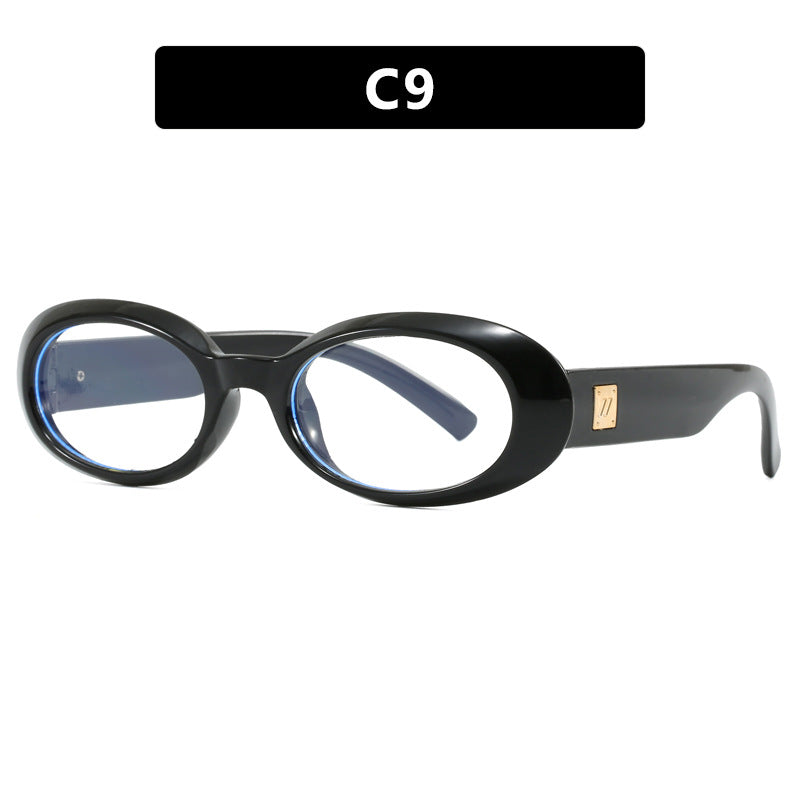 Damen exklusive Sonnenbrille im eleganten Ovaldesign Brehn