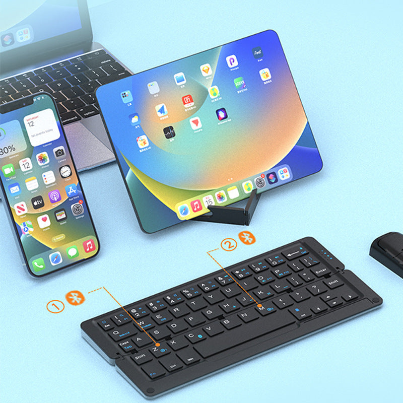 Tragbare kabellose Tastatur Brehn
