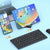 Tragbare kabellose Tastatur Brehn