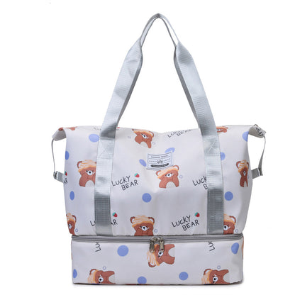 Sportliche Multifunktions-Reisetasche Brehn