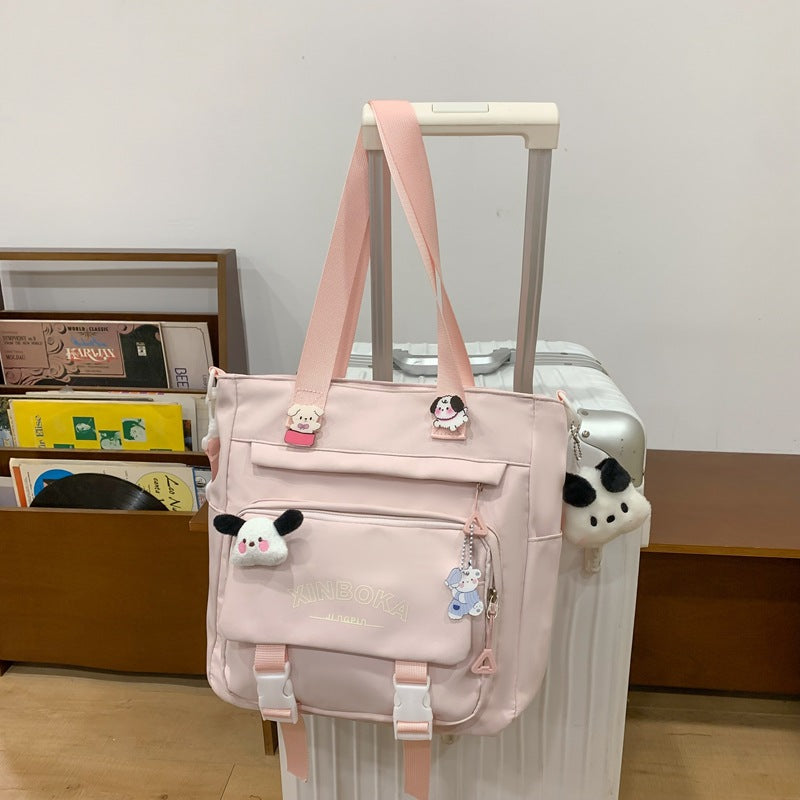 Kinder Spaß Charakter Druck Schulrucksack Brehn