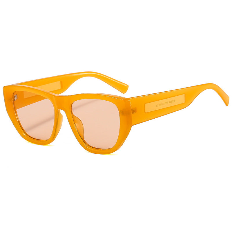 Damen trendige Sonnenbrille im innovativen Cat-Eye Design Brehn