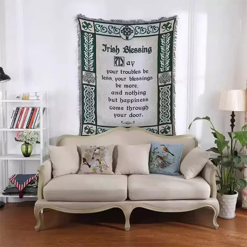 Inspirierendes Wandteppich