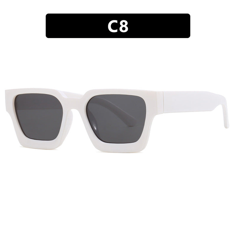 Damen Modische Lesebrille mit markante eckigen Design Brehn