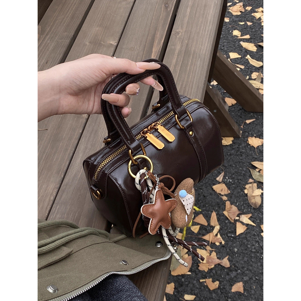 Weiches Leder Handtasche Brehn