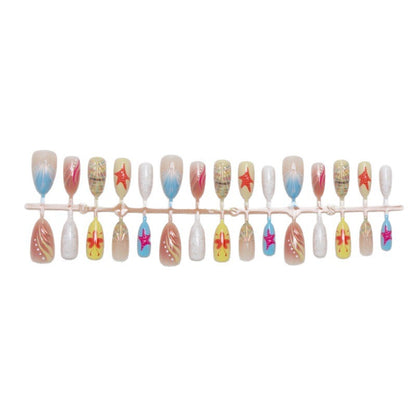 Kunstvolle Nagelspitzen Design Brehn