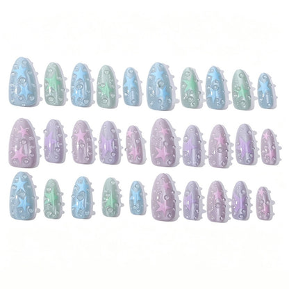 Kreatives Kunstnagelset Brehn