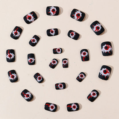 Gothic Horror Nagelkunst Set Brehn