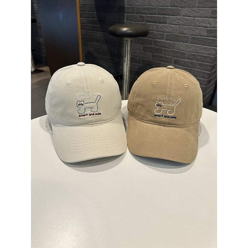 Frauen Spielzeug Katzen-Themen Baseballcap Brehn