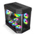 Erweiterbares Transparentes Gaming-PC-Gehäuse Brehn