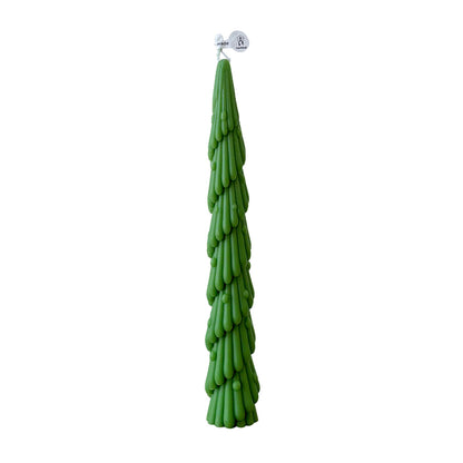 Spiralförmige Kerze