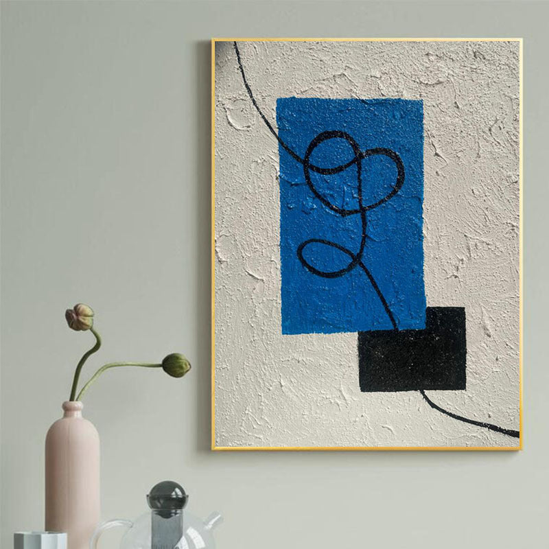 Moderne abstrakte Wandkunst