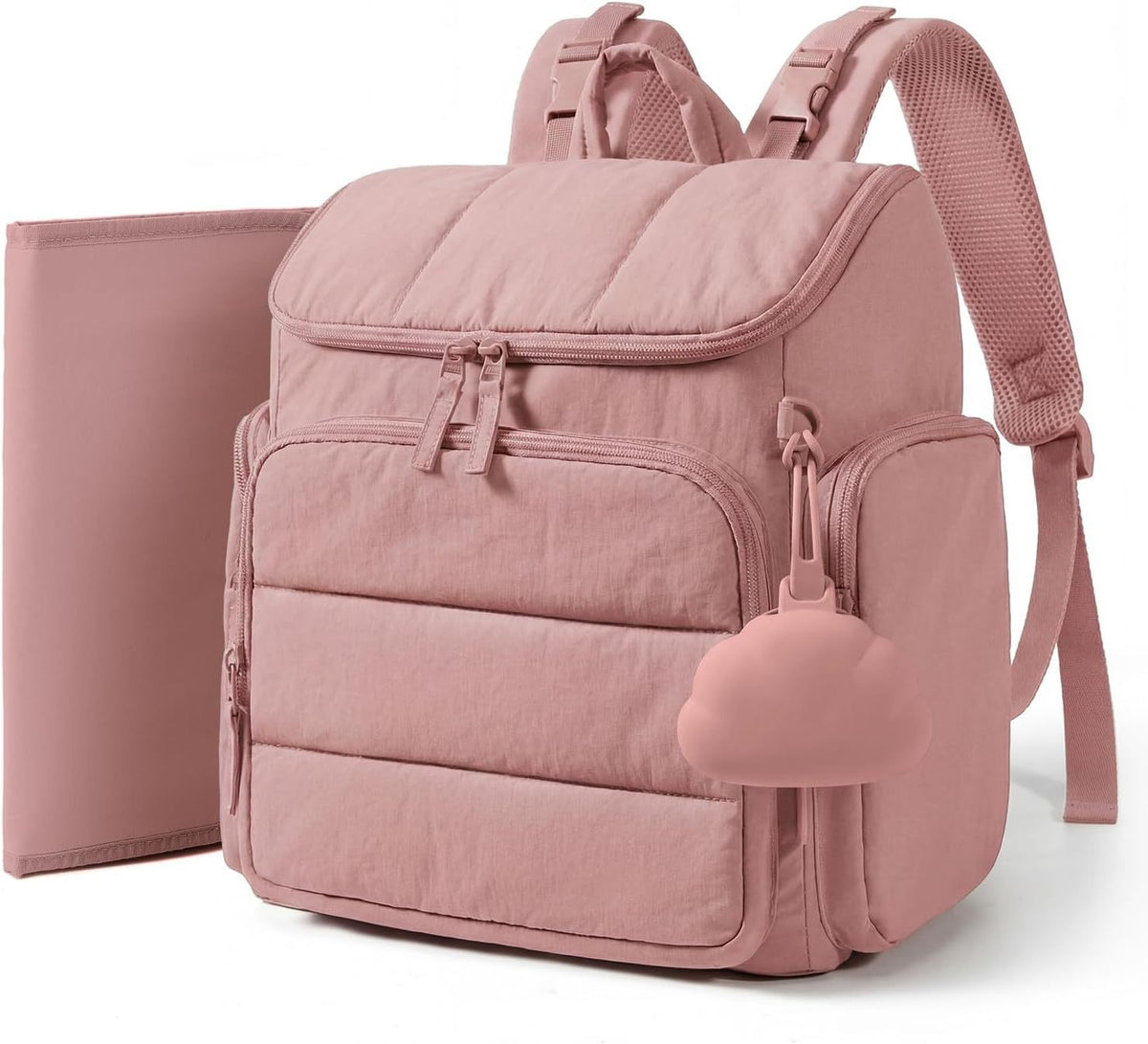 Isolierter Mehrfach-Taschen-Rucksack Brehn