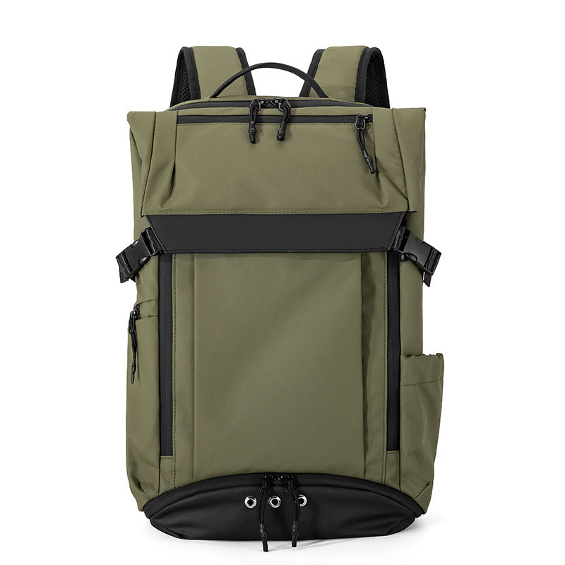 Roll-Top Multifunktionaler Rucksack Brehn
