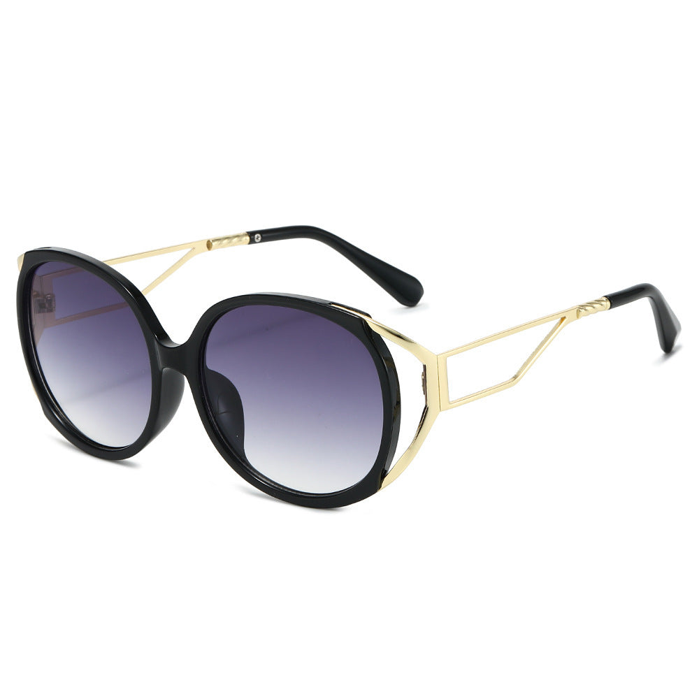 Oversized modische Cat-Eye Sonnenbrille Brehn