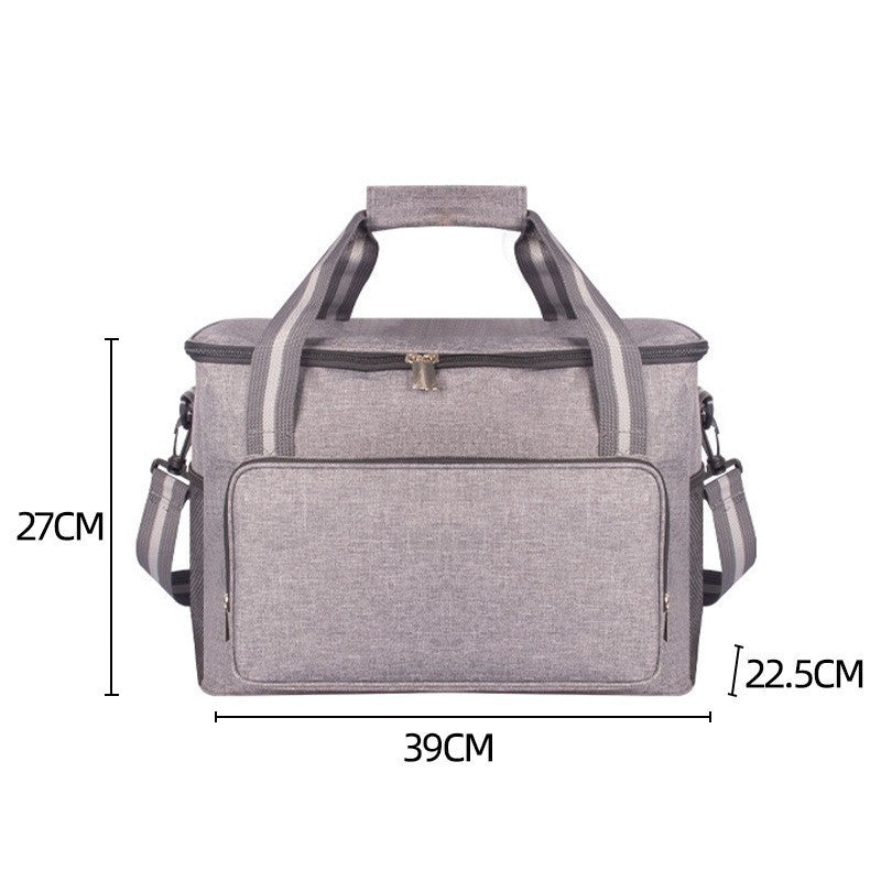Damen Isolierte Kühltasche mit praktischen Fächern Brehn