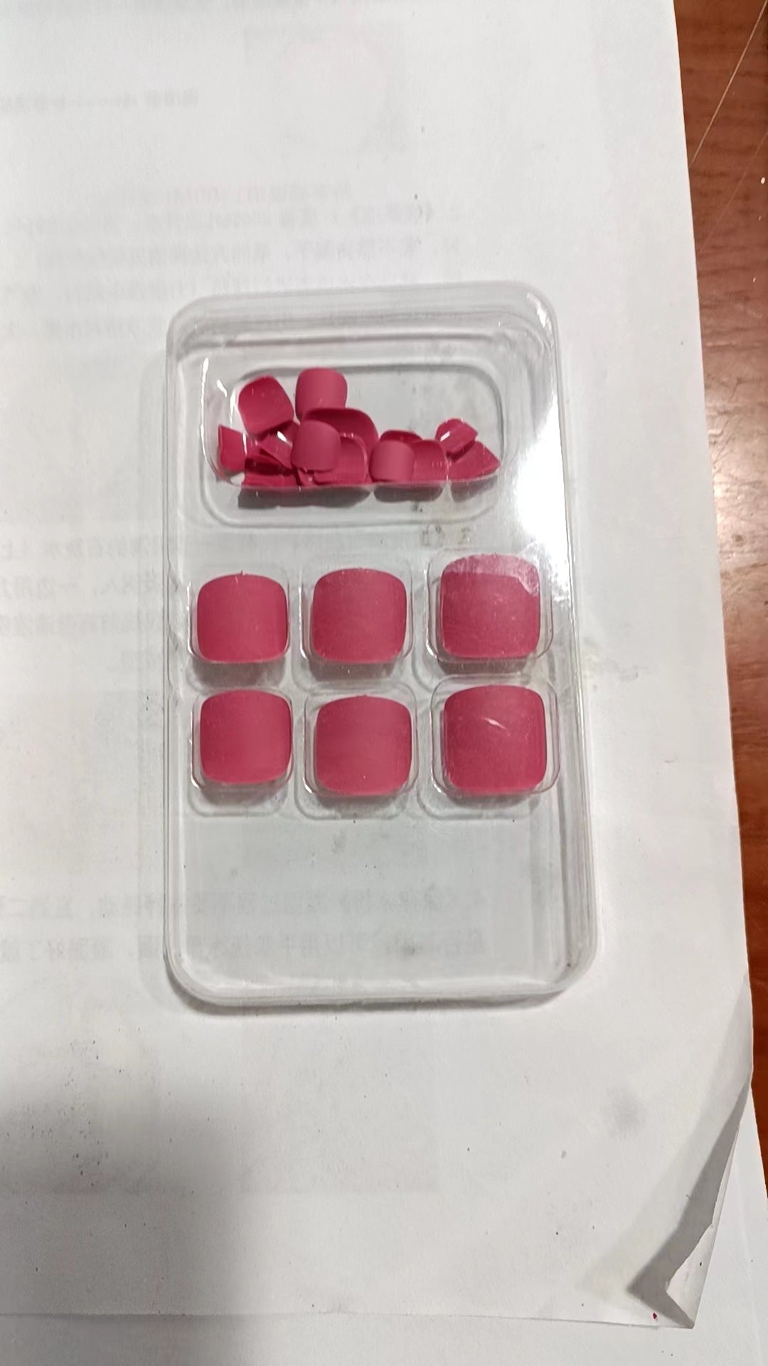 Premium Matte Press-On Nail Tips Set Brehn