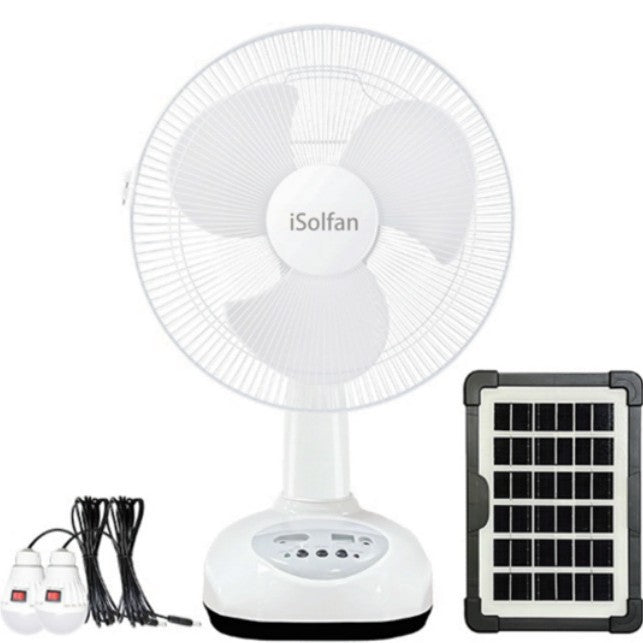 Damen tragbarer Solarventilator mit intelligentem Steuerungssystem Brehn