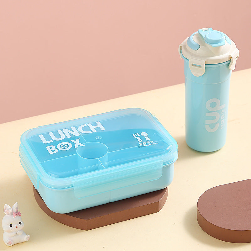 Multisektions-Lunchbox mit abnehmbaren Fächern