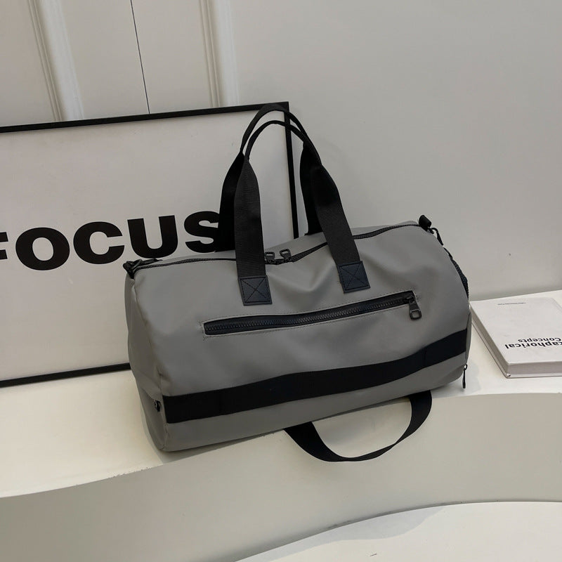 Robuste Reisetasche Mit Multifunktionsriemen Brehn