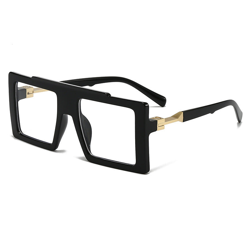 Damen modische Sonnenbrille mit rechteckigem Rahmen Brehn