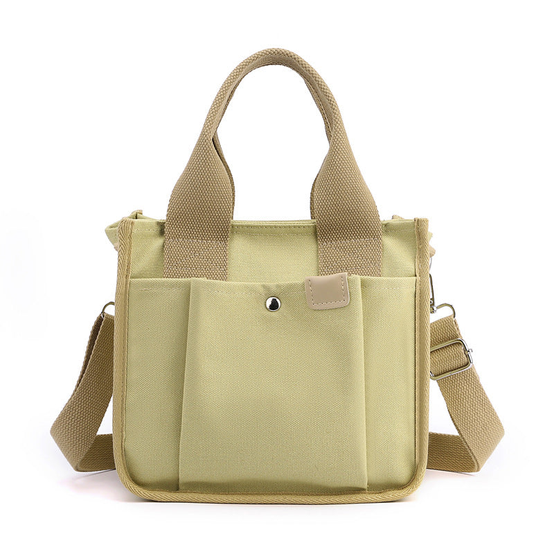 Multi-Pocket Tote Bag Brehn
