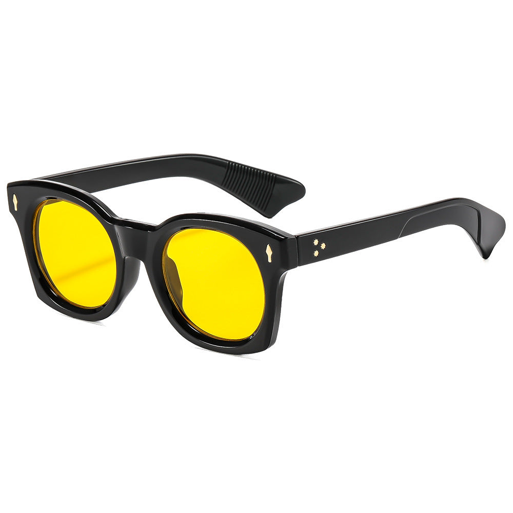 Vintage-inspirierte Bold-Frame-Sonnenbrille Brehn