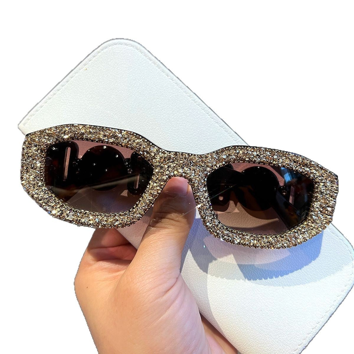 Damen Glamouröse Sonnenbrille Brehn