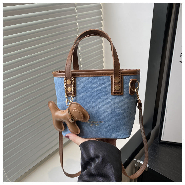 Verspielt Denim Mini Handtasche Brehn