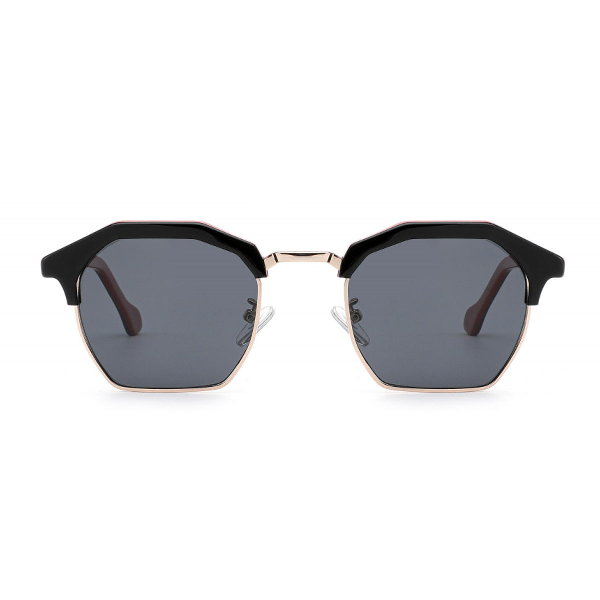 Damen Sonnenbrille im modernen, facettenreichen Stil Brehn