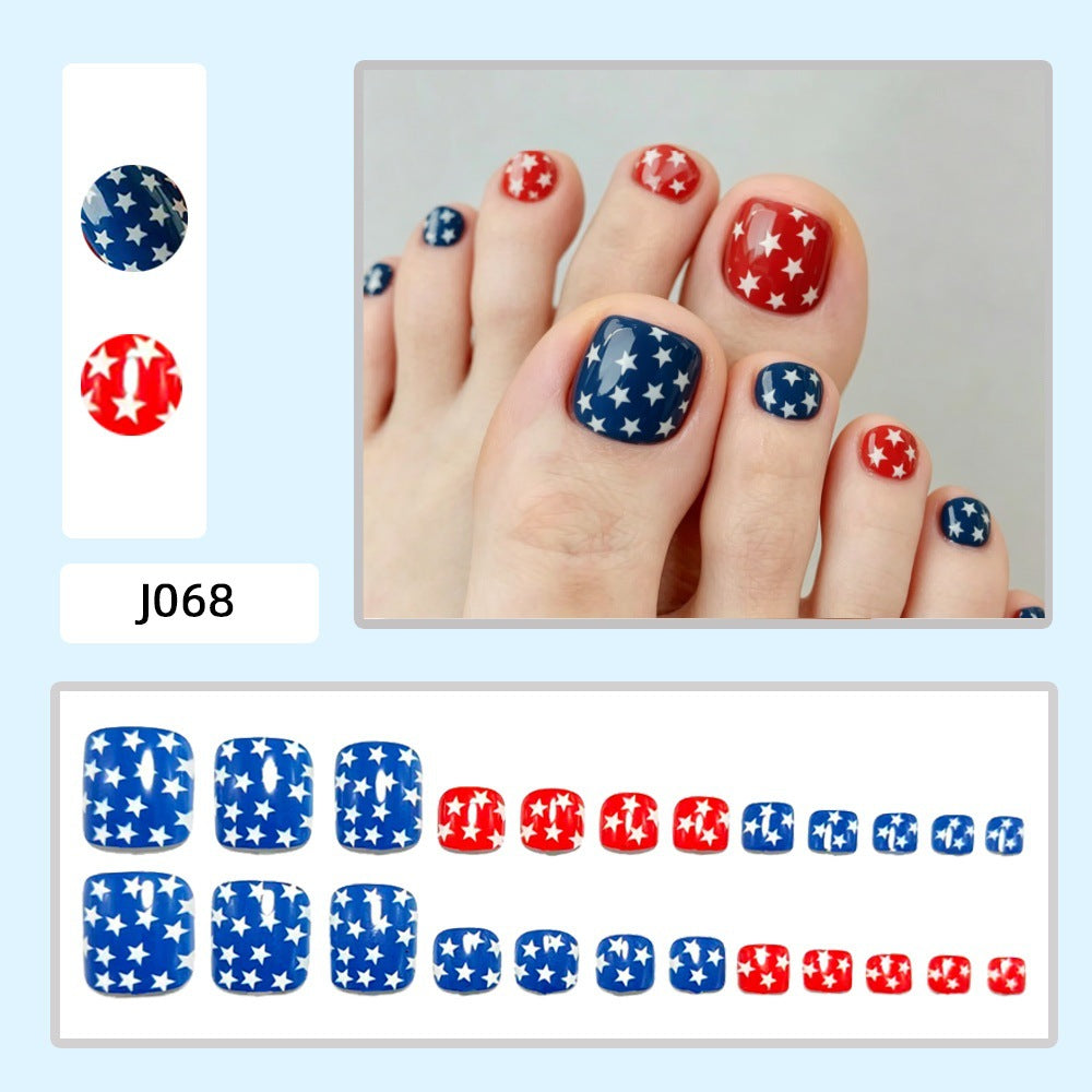 Fuß-Nageldesign Set Brehn