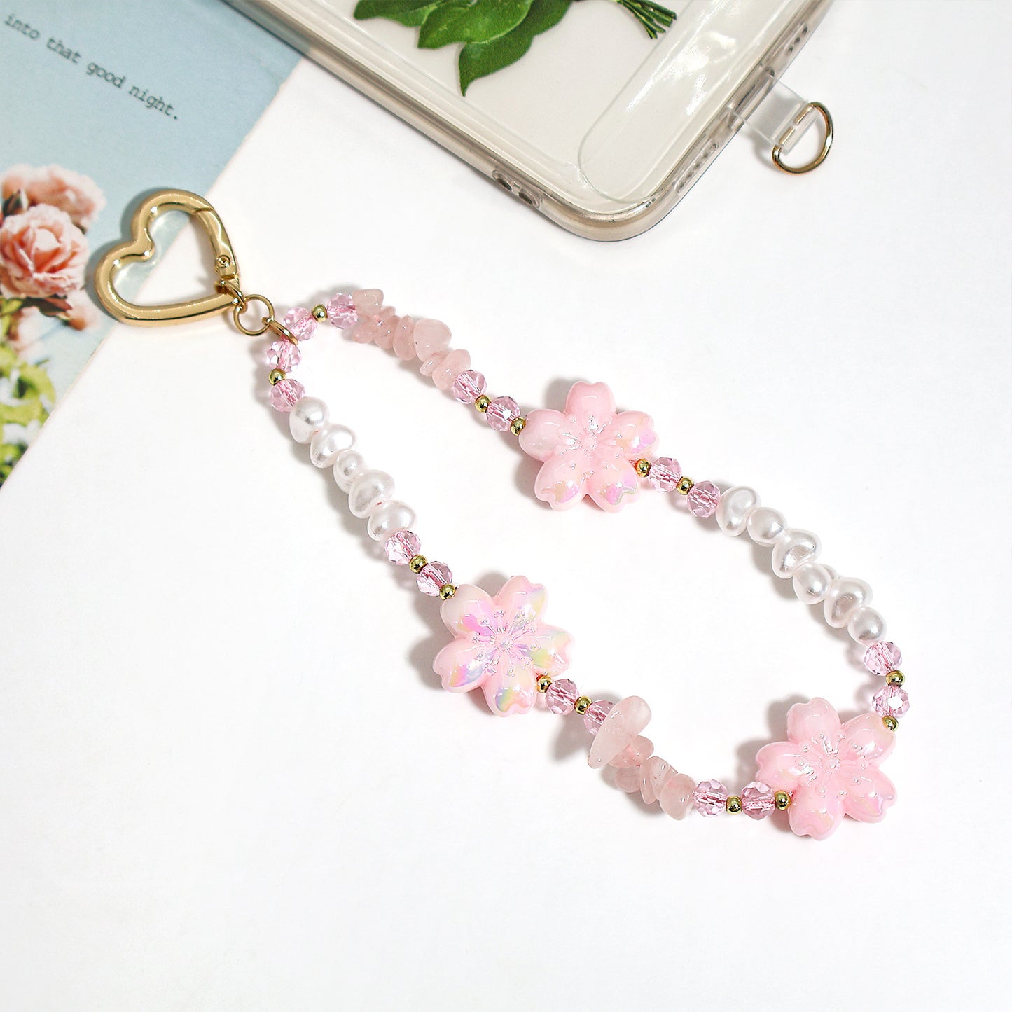 Blumenperlen-Brillenband Brehn 1788159748