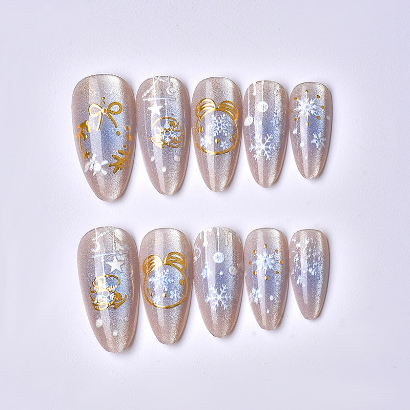 Festive Glamour Nagelkunst Set