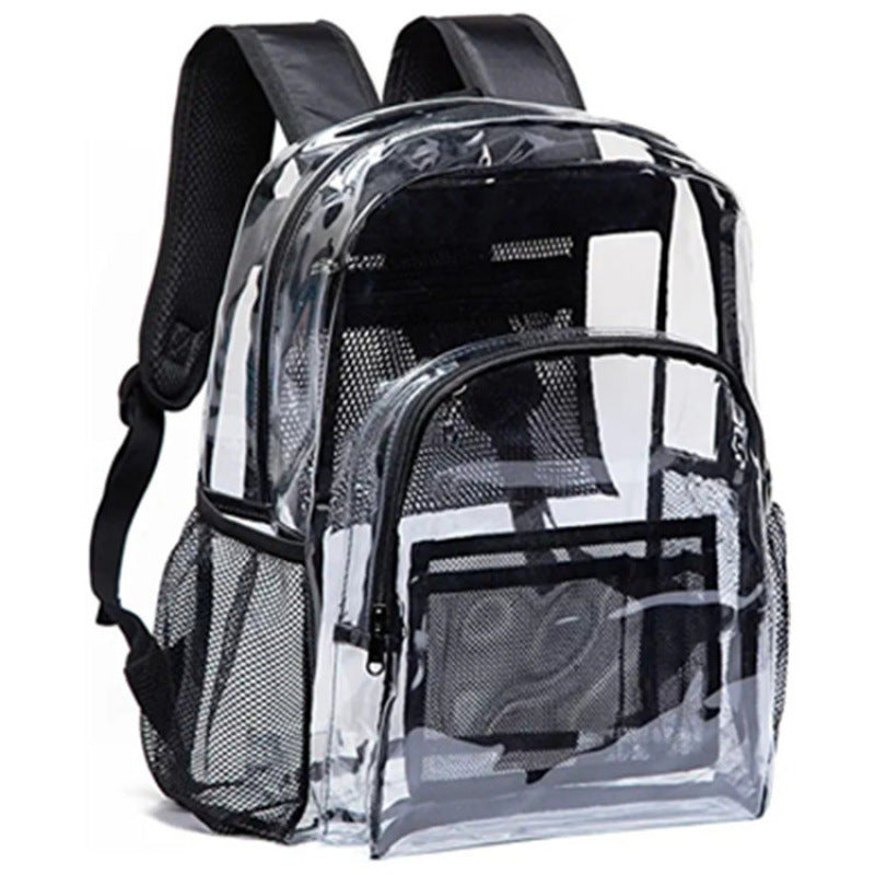 Transparenter Schulrucksack Brehn