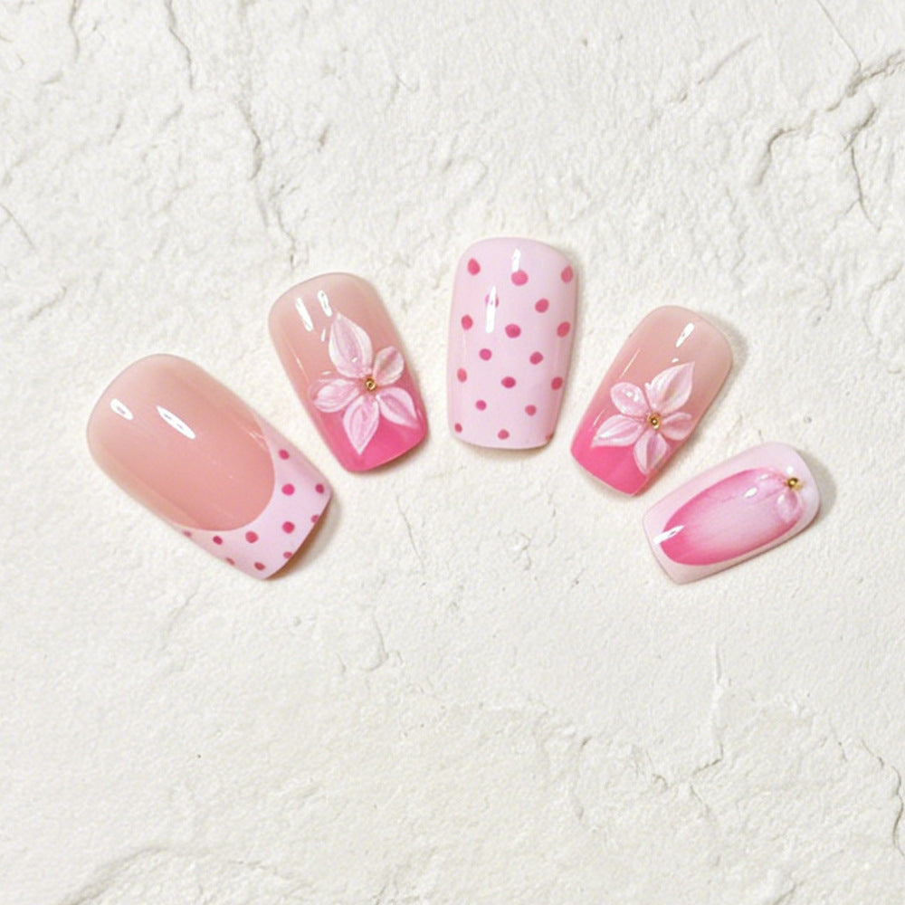 Stylische Polka Dot Nagelkunst Tipps Brehn
