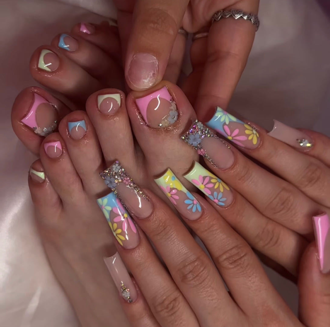 Dekorativer Nagelkunst-Design-Set Brehn