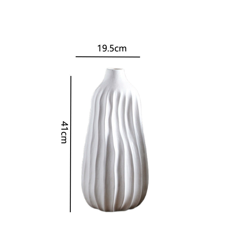 Dekorative Keramikvase Brehn
