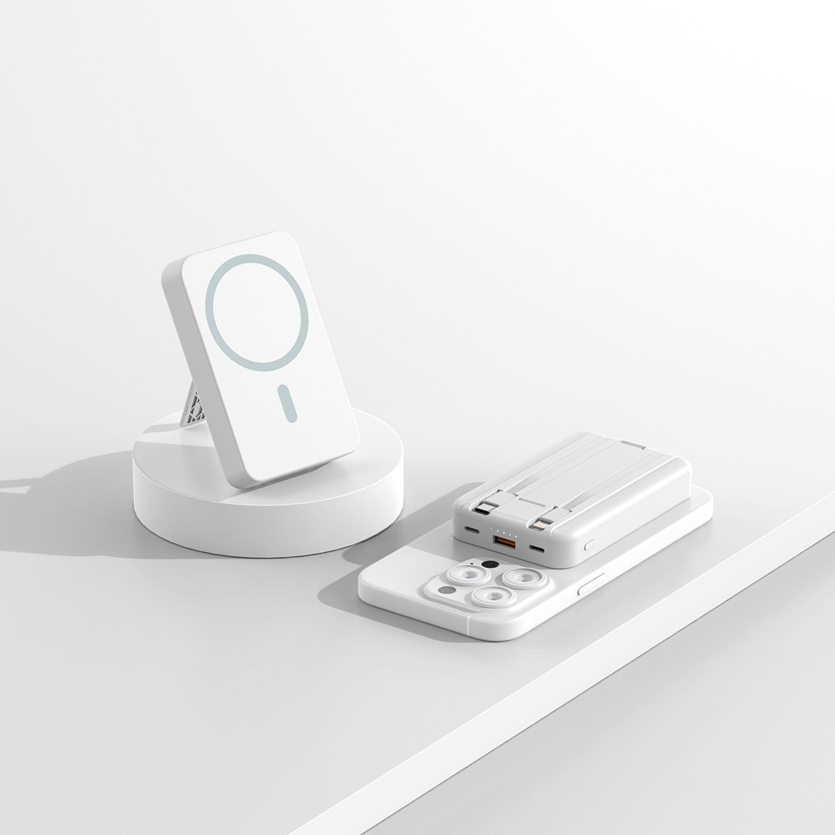 tragbare Powerbank Brehn
